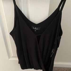 Lulus black top